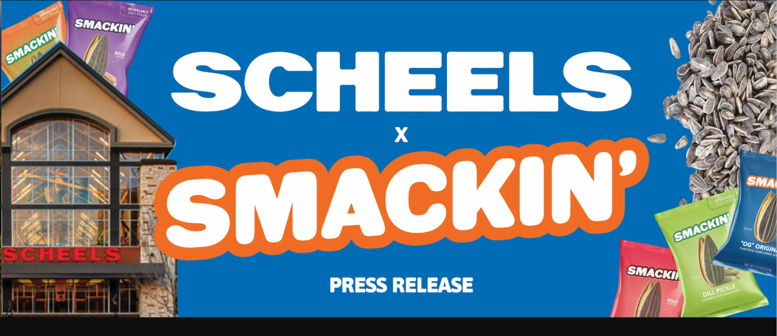 SMACKIN' Sunflower Seeds